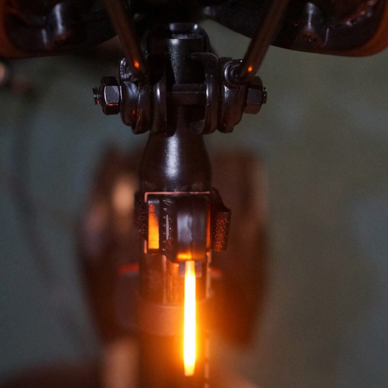 Gluschwein - LED-Fahrradrücklicht