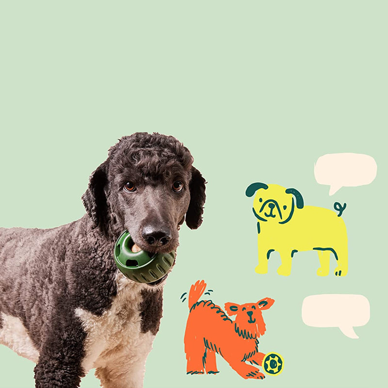 Gluschwein - Ausstopfbares Slow-Food-Spielzeug für Hunde