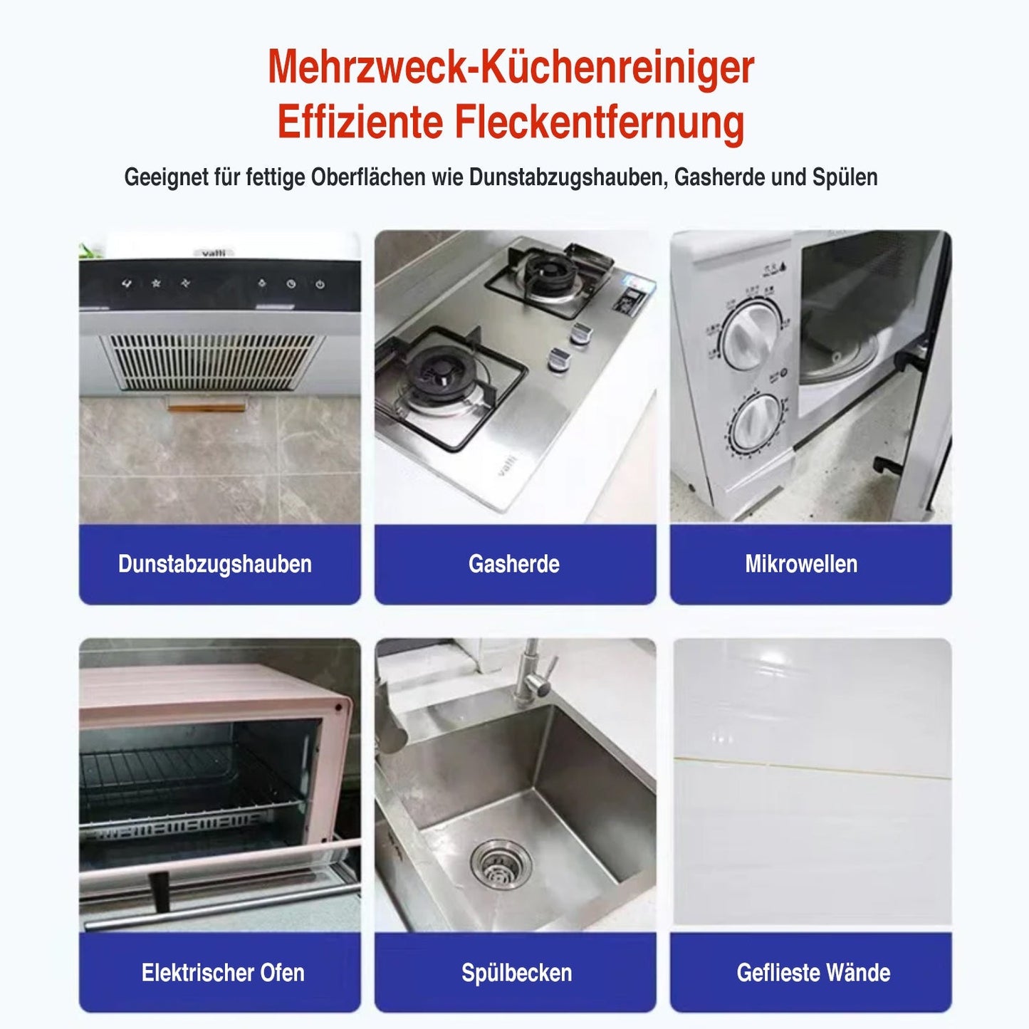 Gluschwein - Schaumreiniger für die Küche