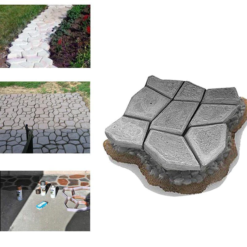 Gluschwein - DIY Wegboden-Formenbauer