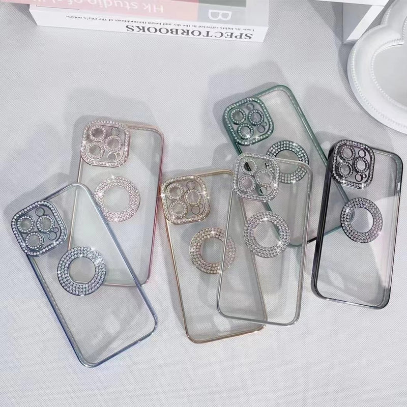 Gluschwein - Glitzer-Diamant-iPhone-Fall
