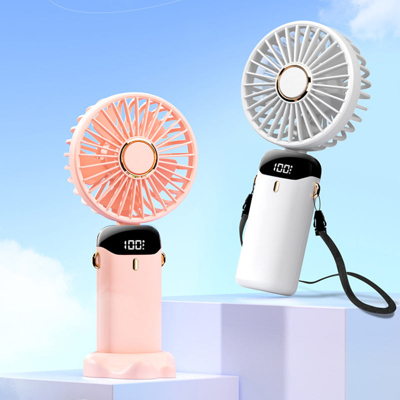 Gluschwein - Tragbarer elektrischer Handventilator