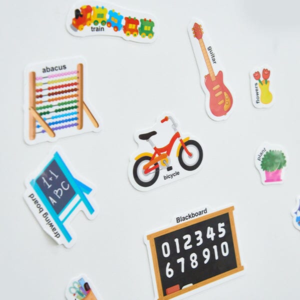 Gluschwein - Jelly-Sticker-Buch