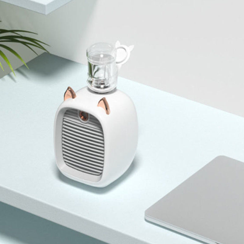 Gluschwein - Süße und tragbarer Klimaanlagenventilator