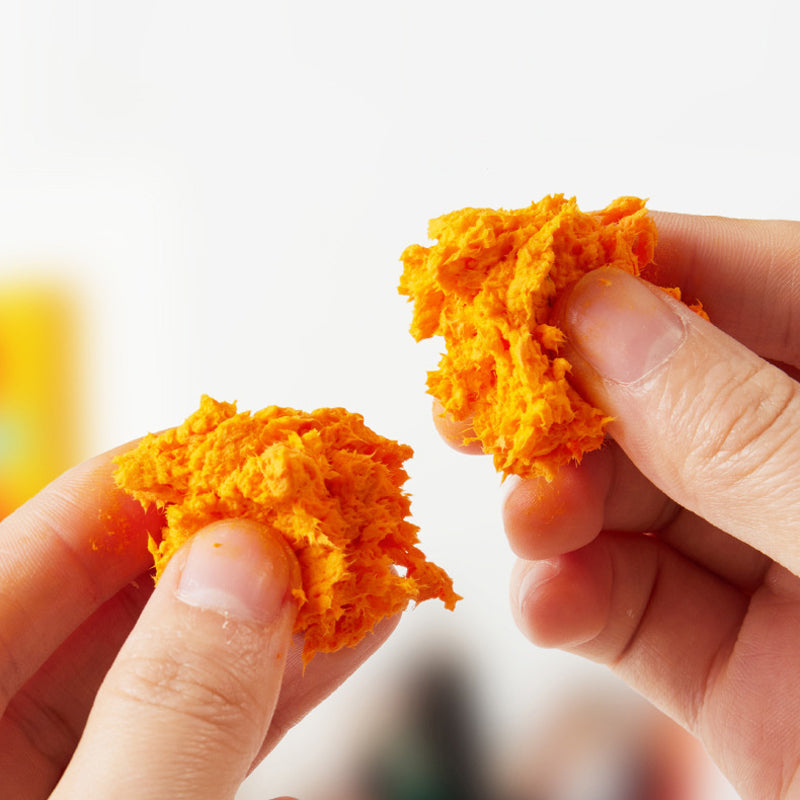 Gluschwein - Pulp Poking Texture Painting DIY handgemachtes Spielzeug