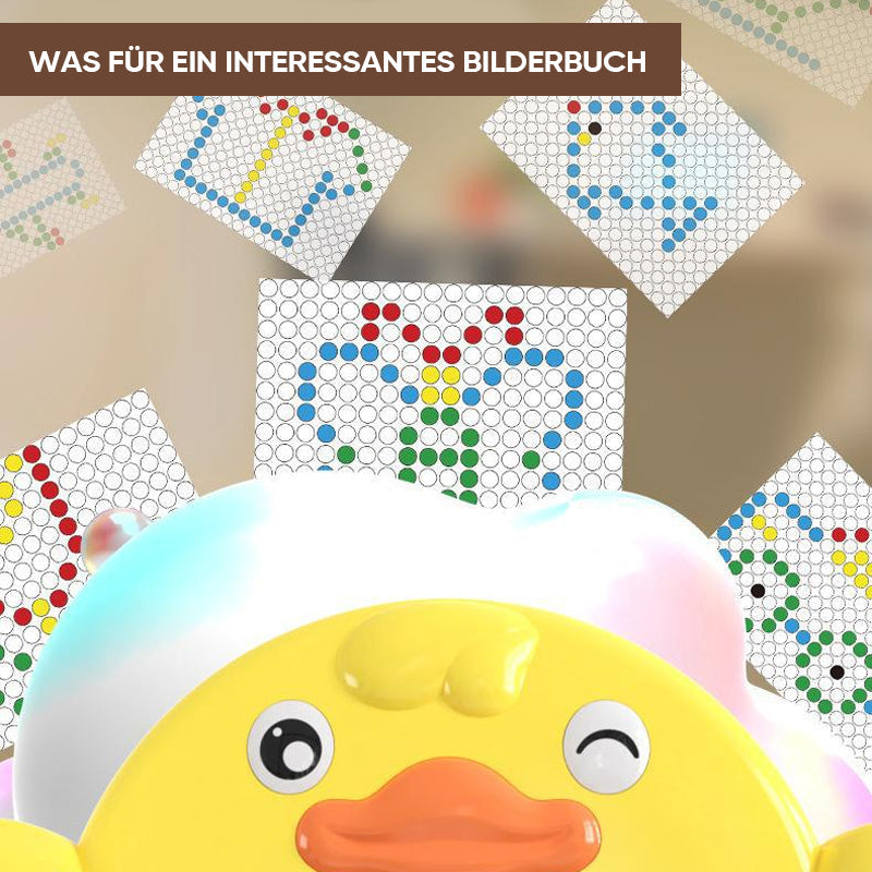 Gluschwein - Magnetisches Zeichenbrett für Kinder