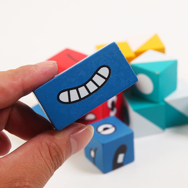Gluschwein - Puzzle-Bauwürfel
