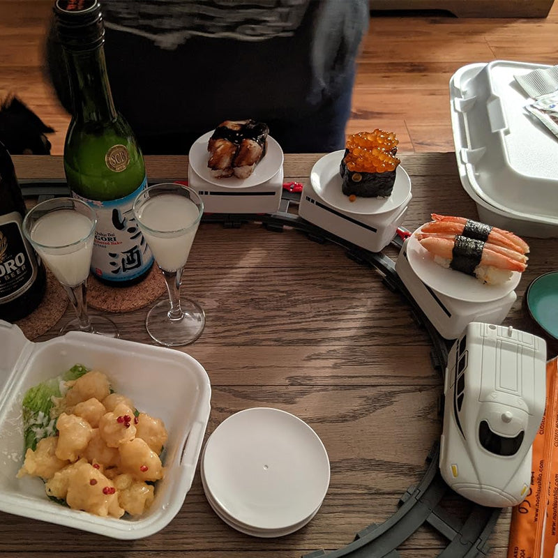 Gluschwein - Sushi Essen Zug Spielzeug