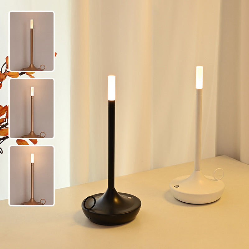 Gluschwein - Schreibtischlampe aus Metall, Schmiedeeisen