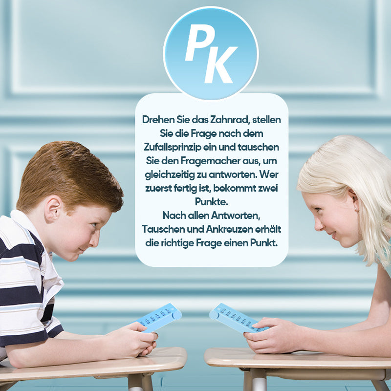 Gluschwein - Mathetafel zum Üben für Kinder