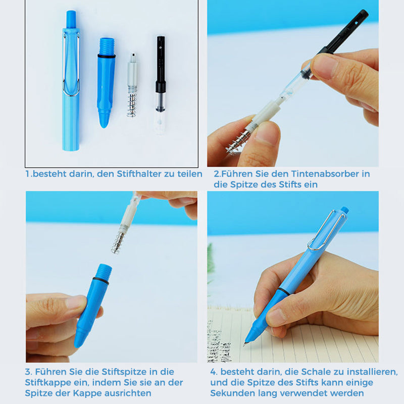 Gluschwein - Bonbonfarbene Stifte