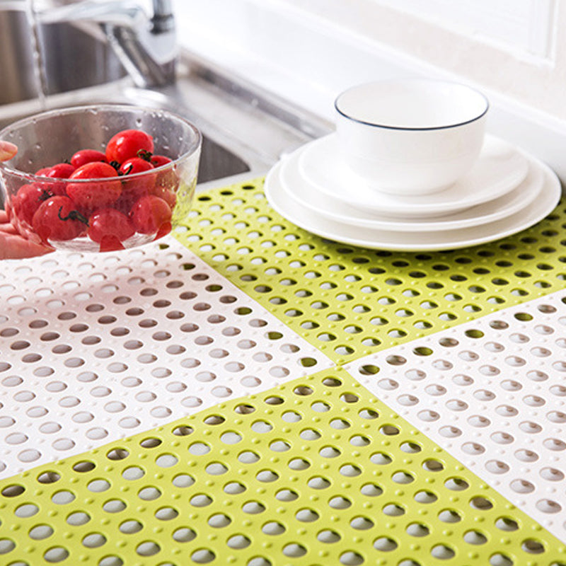 Gluschwein - Bathroom PVC spliceable non-slip mat(4 Stück)