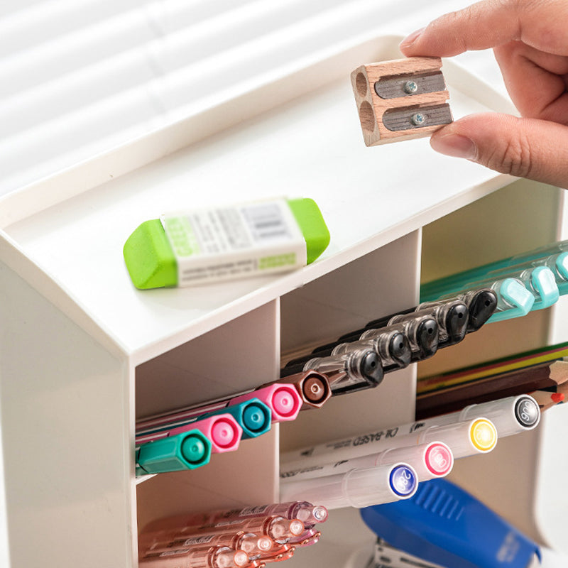 Gluschwein - Geneigter Stifthalter, Aufbewahrungsbox, Schreibwarenständer