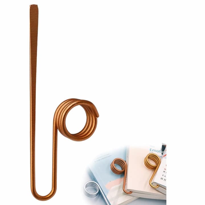 Gluschwein - EasyRead - Praktisches Ring-Lesezeichen