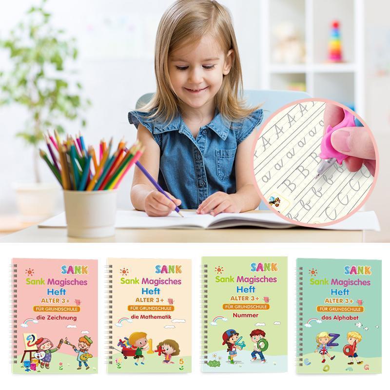 Gluschwein - Kinder Magisches Heft
