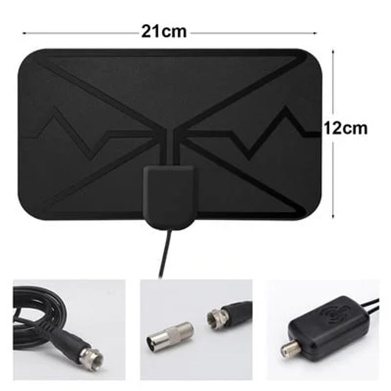 Gluschwein - 2023-Upgrade DIGITALE HDTV-ANTENNE 4K