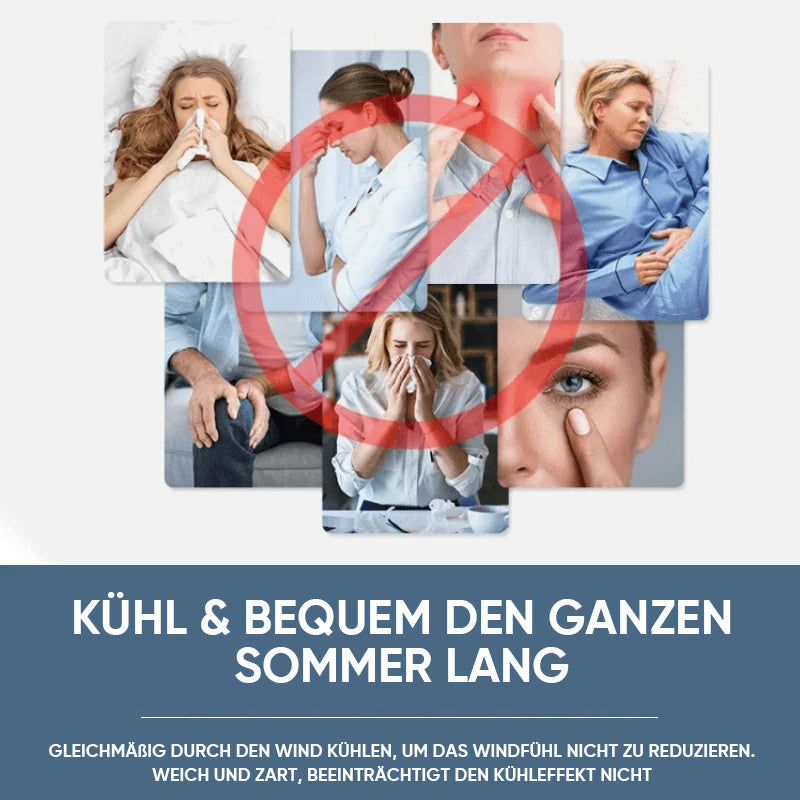 Gluschwein - Zugluftstopper für Klimaanlagen