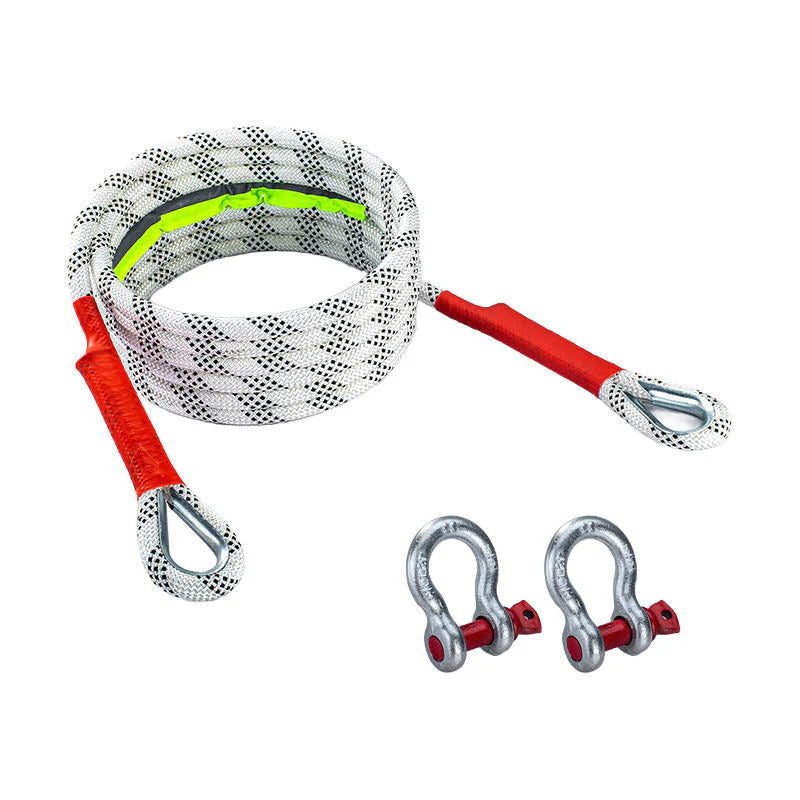 Corde de remorque d'urgence