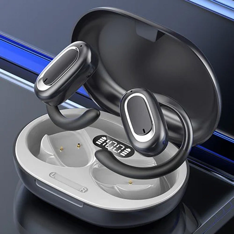 Casque Bluetooth ouvert avec son surround 3D