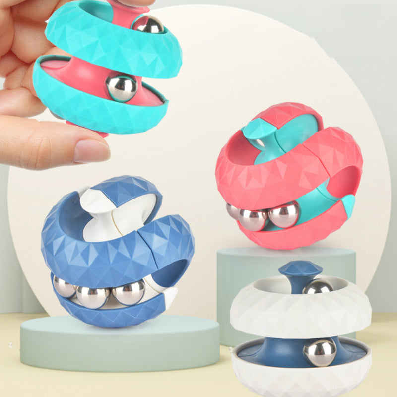 Gluschwein - Kreatives Fingerkreisel-Dekompressionsspielzeug mit Rollkugel