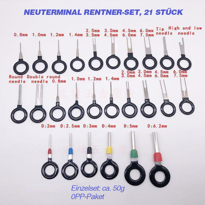 Gluschwein - Tool-Kit zum Entfernen von Anschlüssen