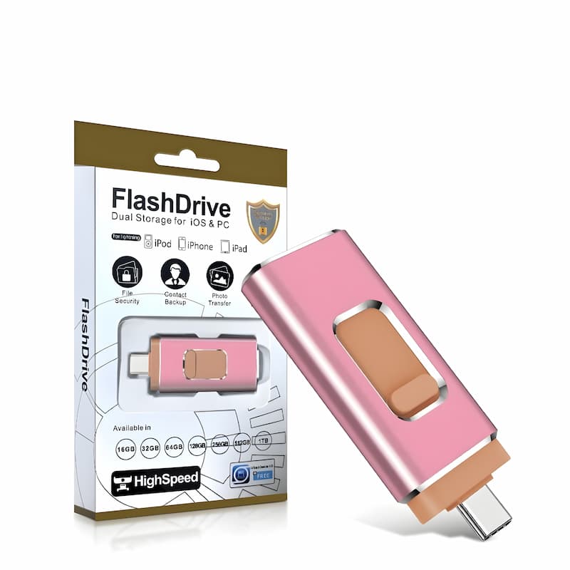 DunuraFlash - Ne manquez plus jamais d'espace de stockage ! Compatible avec tous les appareils !