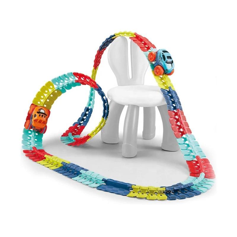 Gluschwein - Variabler umgekehrter Hochgeschwindigkeits-Elektrogleiswagen mit Licht