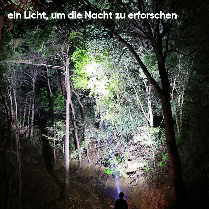 Gluschwein - Starklicht-Taschenlampe der Spezialeinheiten