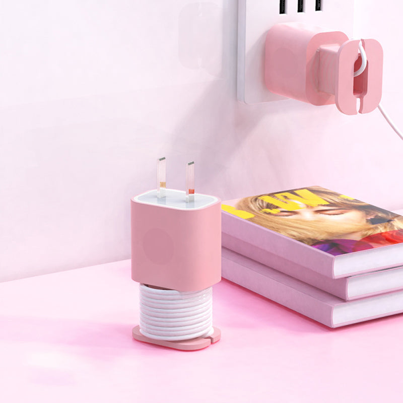 Gluschwein - đ2-in-1 Silikon LadegerĂ€t SchutzhĂŒlle rosa