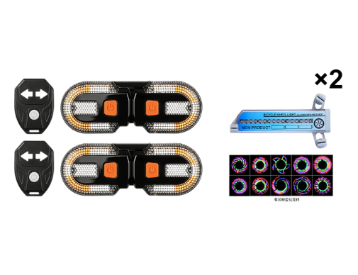 Gluschwein - 📢📢50% RABATT! ⏰🚴♂️🔥 Drahtlose Fernbedienung für Fahrradrücklicht – Mehr kaufen, mehr sparen!
