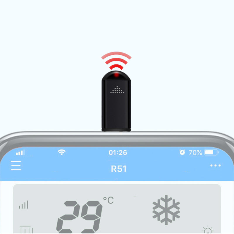 Gluschwein - All-in-One-Telefonfernbedienung