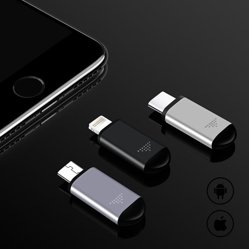 Gluschwein - All-in-One-Telefonfernbedienung Schwarz