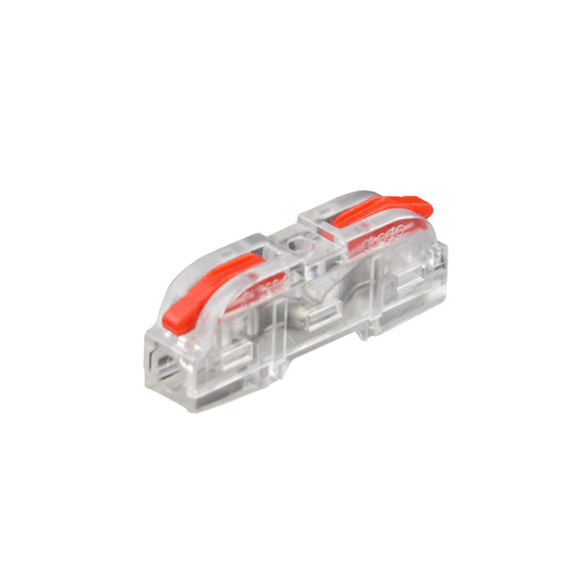 Gluschwein - Schnell Anschlussklemme Verbesserte Version - Transparent (Orange)