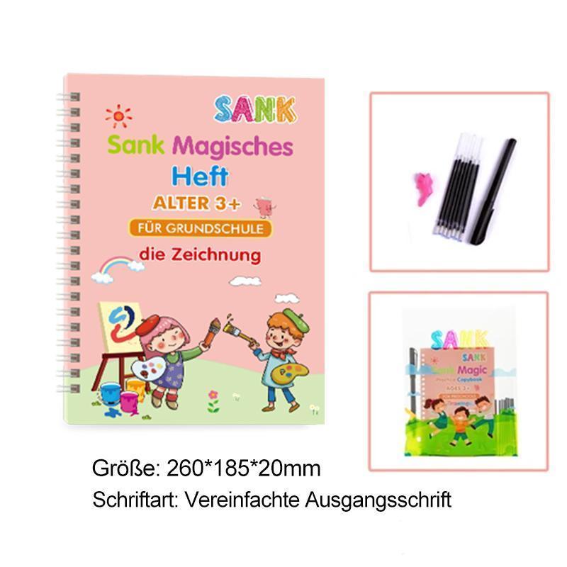 Gluschwein - Kinder Magisches Heft
