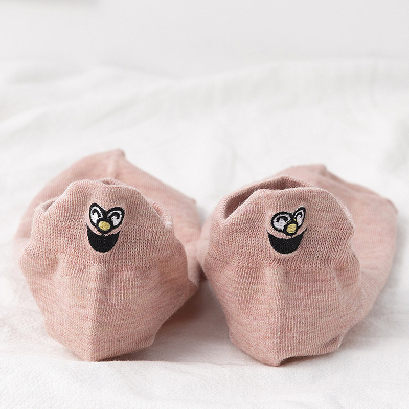 Gluschwein - Crew-Socken mit Sesamstraße-Stickerei (10 Paar)