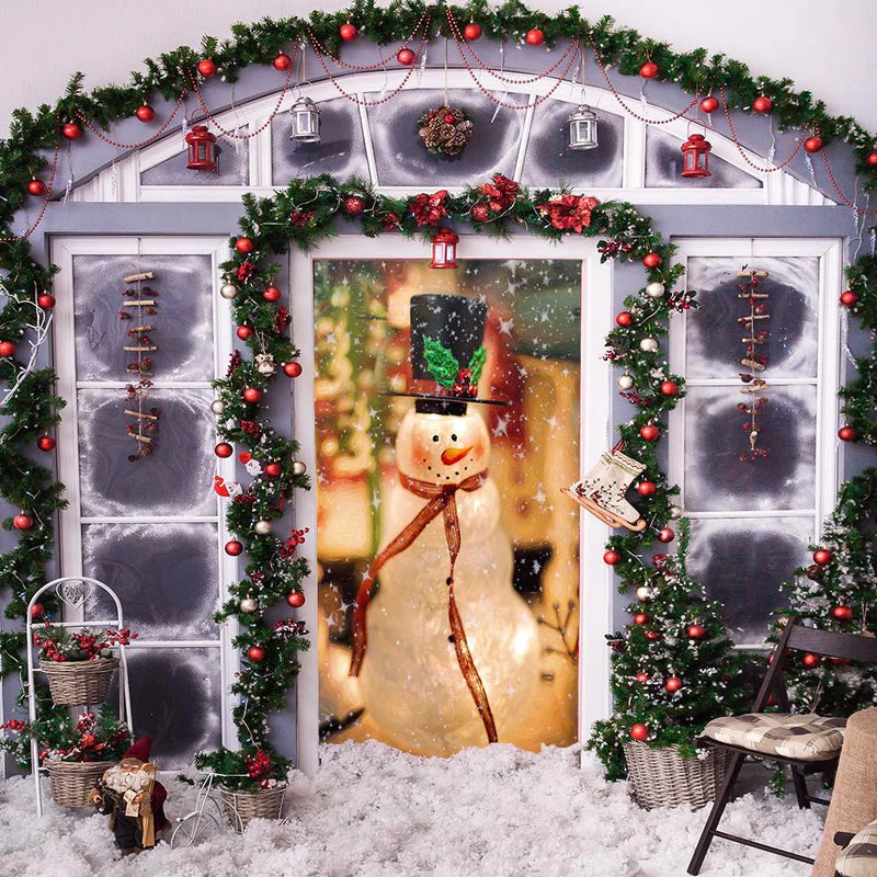 Gluschwein - Vorweihnachtlicher Türdeckel-Ornament