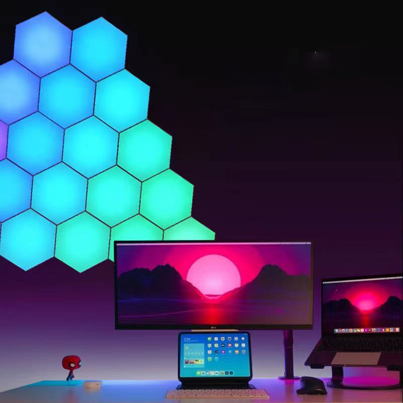 Gluschwein - DIY modulares Quantum-Nachtlicht