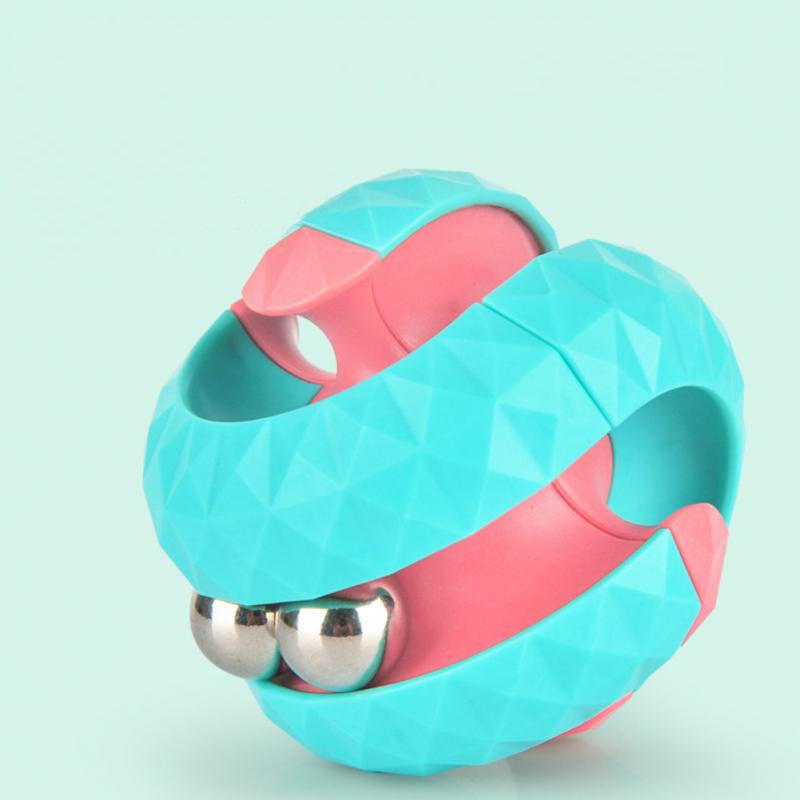 Gluschwein - Kreatives Fingerkreisel-Dekompressionsspielzeug mit Rollkugel