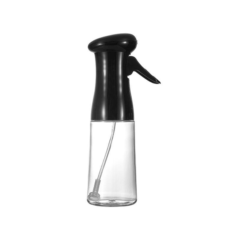 Gluschwein - Ölsprühflasche mit Luftdruck Schwarz Ohne Ölpinsel