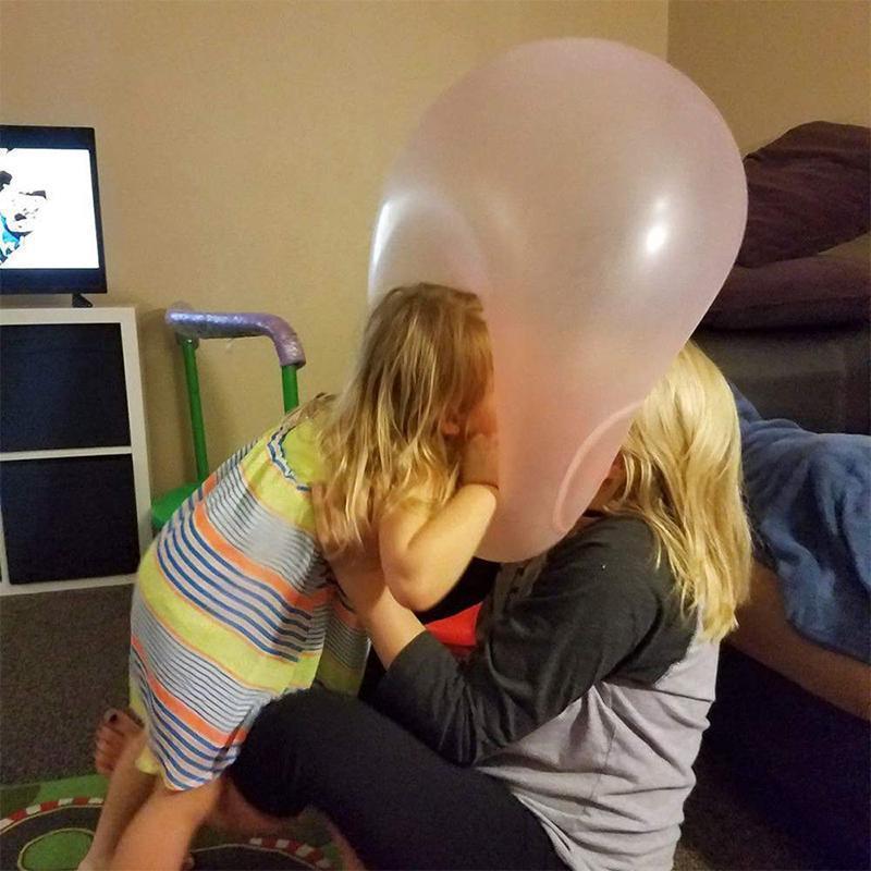 Gluschwein - Aufblasbarer Reißfester Bubble Ball