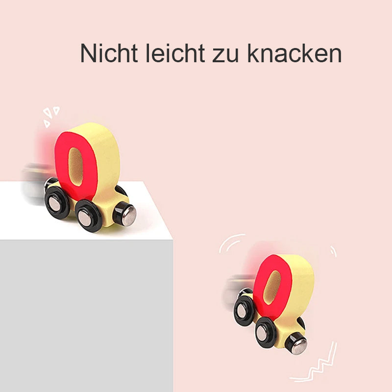 Gluschwein - đ„Digitales Zugspielzeug aus Holz