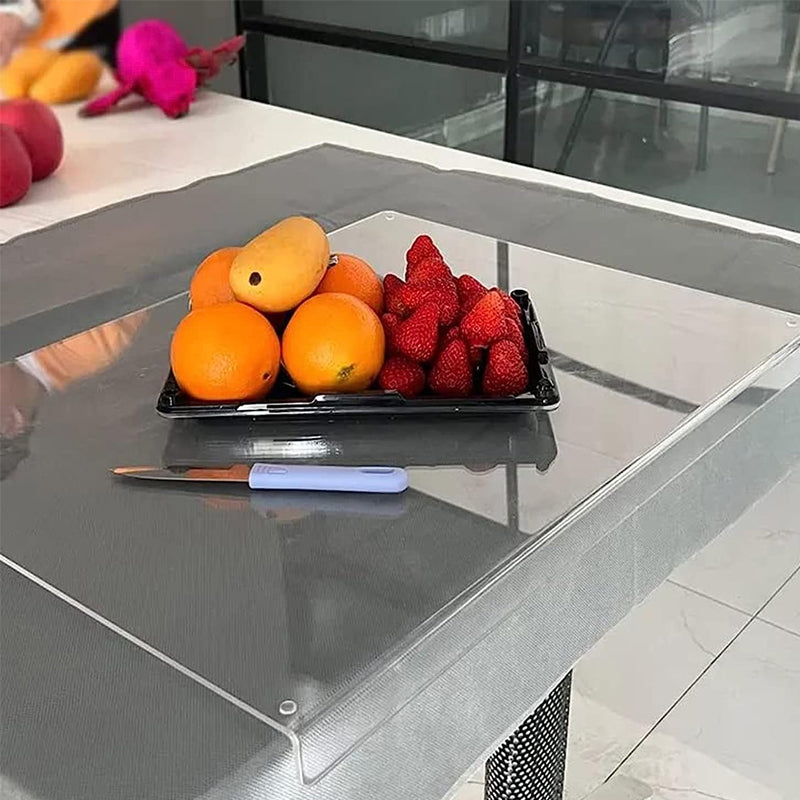 Gluschwein - Rutschfestes transparentes Acryl-Schneidebrett