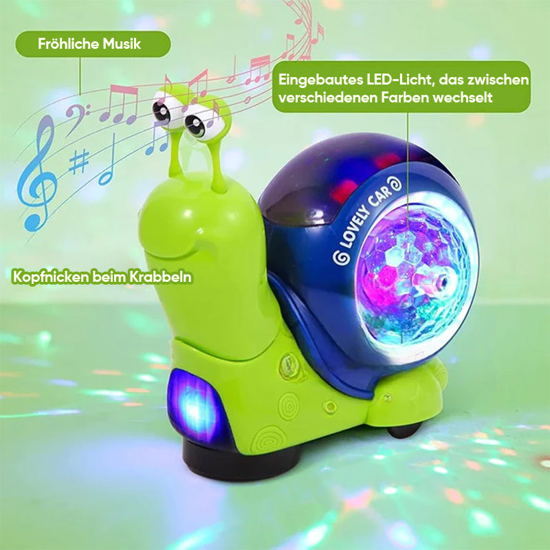 Gluschwein - Elektrisch leuchtende Spielzeugschnecke