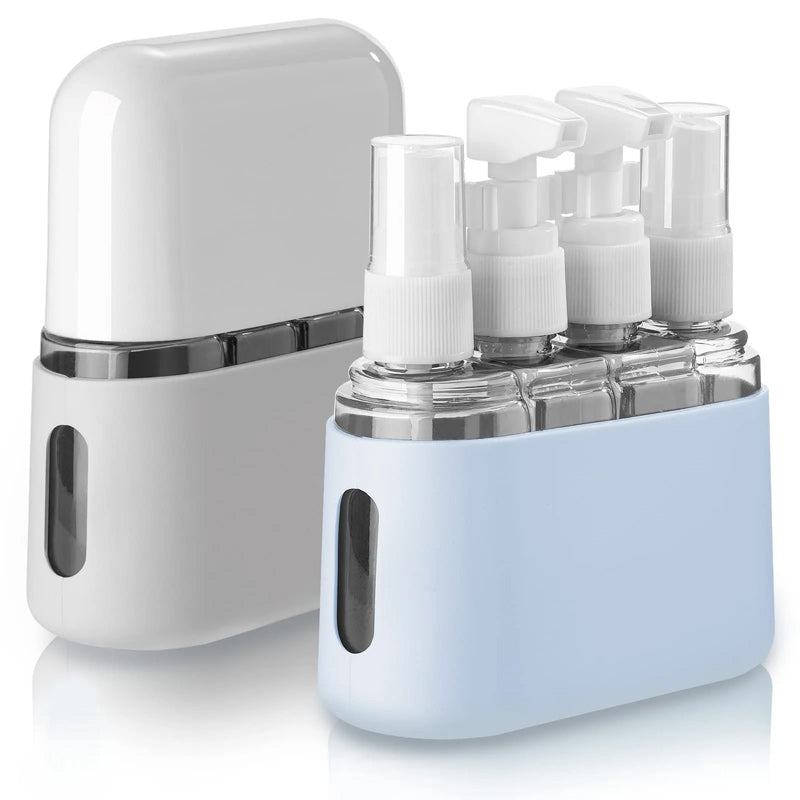 Gluschwein - Mini-Shampoo-Spender, tragbares Reiseflaschen-Set