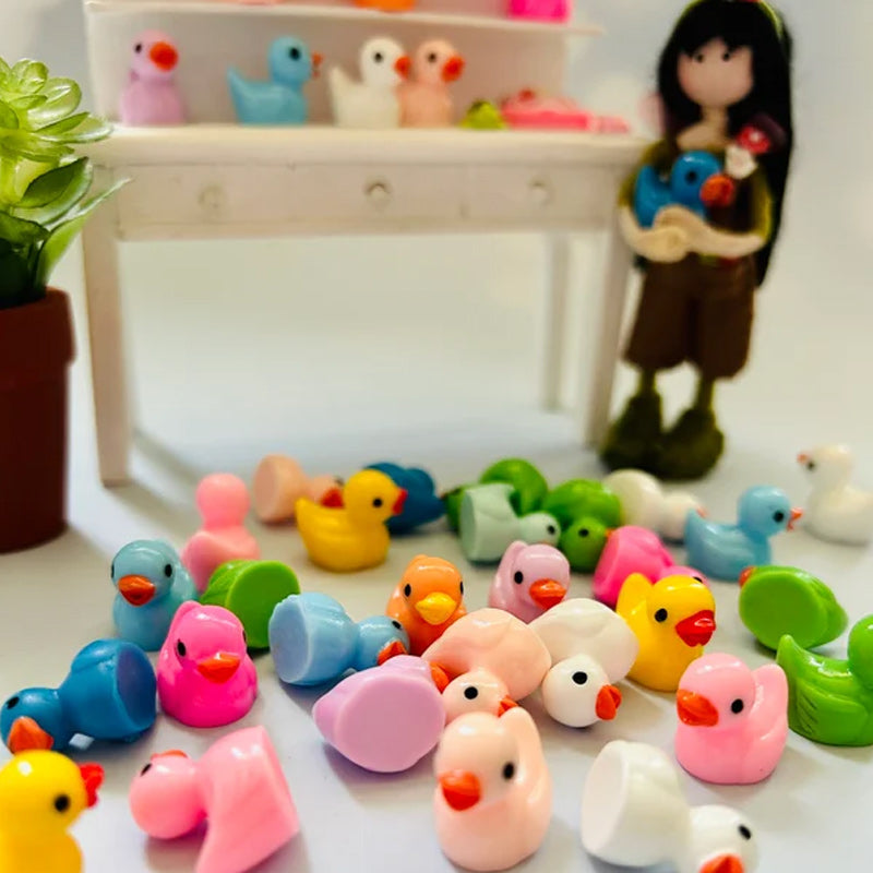 Gluschwein - 🦆Gelbe Mini-Ente Dekoration