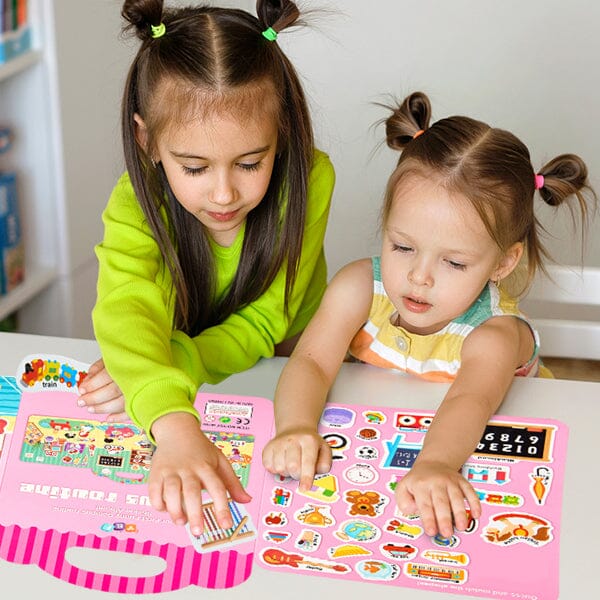 Gluschwein - Jelly-Sticker-Buch