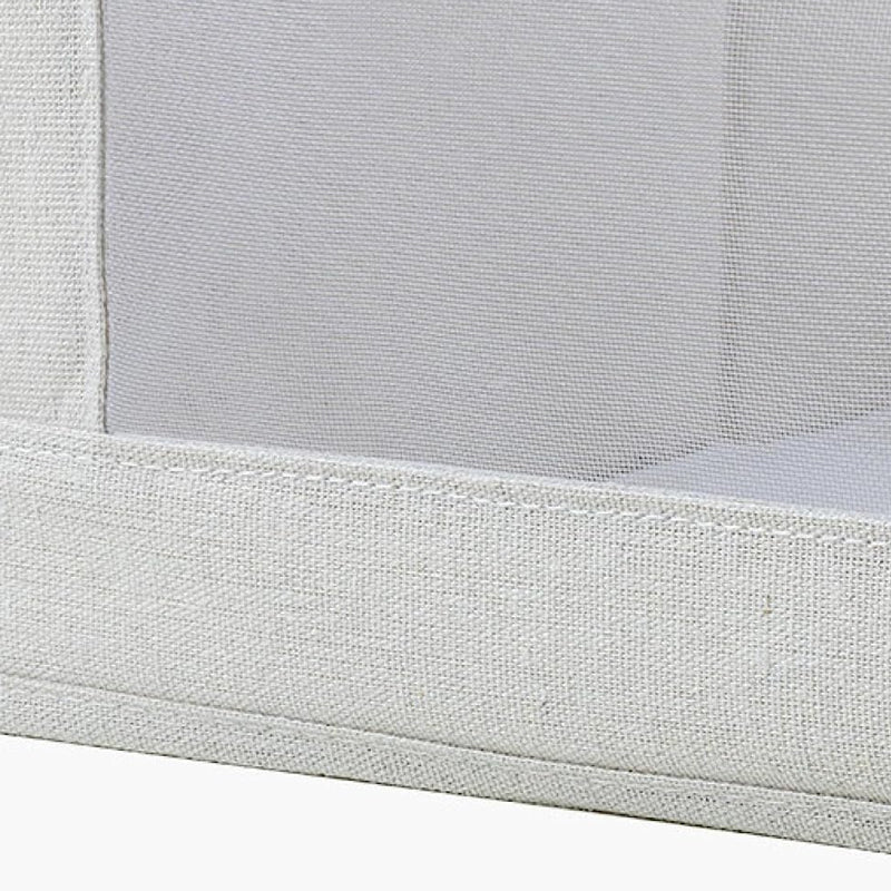 Gluschwein - Aufbewahrungsbox aus Baumwolle mit Sichtfenster