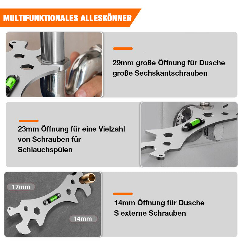 Gluschwein - Multifunktionale Winkelschlüssel