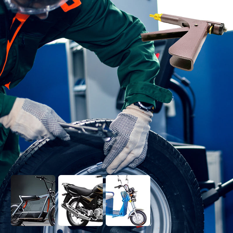 Gluschwein - Pilzstopfen-Schnellreifen-Reparaturpistolen-Set
