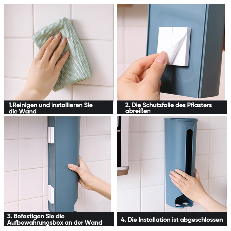 Gluschwein - Wandmontierte Abfallsackaufbewahrung